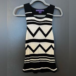 Ralph Lauren Collection Top Vintage Size Small